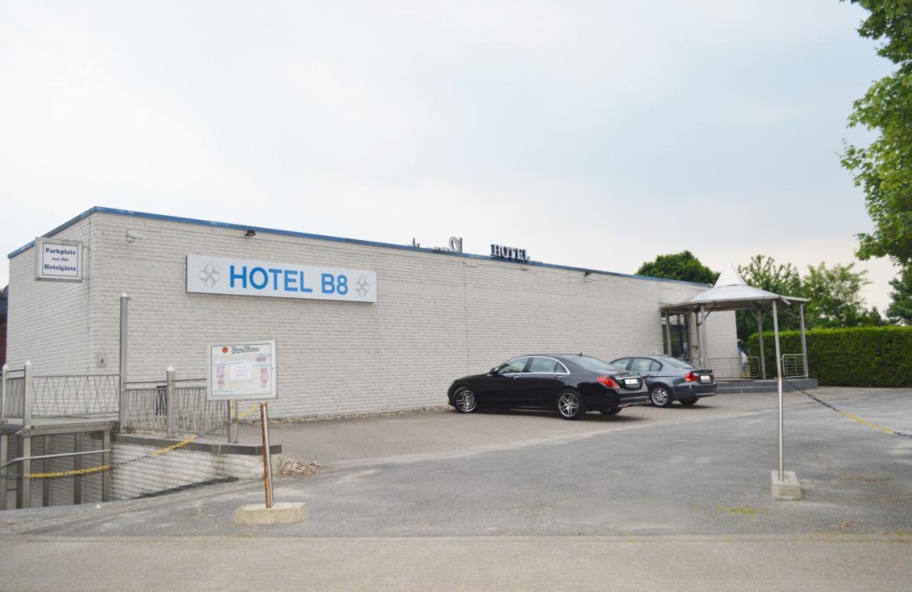 Hotel B8 Voerde Экстерьер фото
